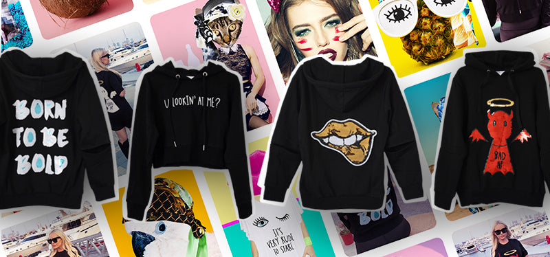 Win a Bold Hoodie!