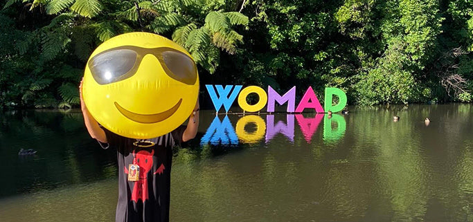 Bold Clothing's pre-launch at WOMAD NZ 2020