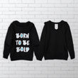 Load image into Gallery viewer, Born to be Bold Sequin Hoodie - Bold Clothing & Headwear - #sayitinbold | Bold Clothing | www.boldornaked.com