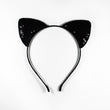 Load image into Gallery viewer, Black Sparkly Kitten Headbands for Girls & Women | #BeBold | Bold Clothing & Headwear