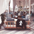 Load image into Gallery viewer, #Bagsy Location: Dubai Creek | The Bold Yes / No re-usable tote bag | gym bag | beach bag | shopping bag | Free with every Hoodie | #sayitinbold @BoldorNaked shop online www.boldornaked.com