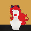 Load image into Gallery viewer, Multi Colour Kitten Headband - Bold Clothing & Headwear | #Bebold @headforbold www.headforbold.com