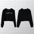 Load image into Gallery viewer, You looking' at me? Cropped Hoodie - Bold Clothing & Headwear - www.headforbold.com #BeBold