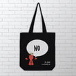 Load image into Gallery viewer, YES / NO Reusable Canvas Tote - #Bagsy | Bold Clothing & Headwear #sayitinbold | Bold Clothing | www.boldornaked.com