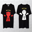 Load image into Gallery viewer, Good AF / Bad AF Bamboo T-shirt / Dress / Sleepwear - Bold Clothing - Unique Bamboo Clothing & Streetwear | #sayitinbold @boldornaked shop online at www.boldornaked.com
