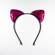 Load image into Gallery viewer, Pink Kitten Headbands for Girls & Women | #BeBold | Bold Clothing & Headwear