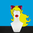 Load image into Gallery viewer, Pink Kitten Headbands for Girls & Women | #BeBold | Bold Clothing & Headwear