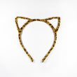 Load image into Gallery viewer, Tiger print Kitten Headbands for Girls & Women | #BeBold | Bold Clothing & Headwear