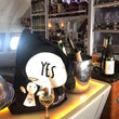 Load image into Gallery viewer, #Bagsy Location: Business Class Emirates Airline | The Bold Yes / No re-usable tote bag | gym bag | beach bag | shopping bag | Free with every Hoodie | #sayitinbold @BoldorNaked shop online www.boldornaked.com