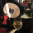 Load image into Gallery viewer, #Bagsy Location: Dubai drinks | The Bold Yes / No re-usable tote bag | gym bag | beach bag | shopping bag | Free with every Hoodie | #sayitinbold @BoldorNaked shop online www.boldornaked.com