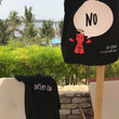 Load image into Gallery viewer, #Bagsy Location: Dubai Creek | The Bold Yes / No re-usable tote bag | gym bag | beach bag | shopping bag | Free with every Hoodie | #sayitinbold @BoldorNaked shop online www.boldornaked.com