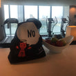 Load image into Gallery viewer, #Bagsy Location: Dubai Gym | The Bold Yes / No re-usable tote bag | gym bag | beach bag | shopping bag | Free with every Hoodie | #sayitinbold @BoldorNaked shop online www.boldornaked.com