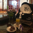 Load image into Gallery viewer, #Bagsy Location: One & Only Dubai | The Bold Yes / No re-usable tote bag | gym bag | beach bag | shopping bag | Free with every Hoodie | #sayitinbold @BoldorNaked shop online www.boldornaked.com
