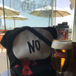 Load image into Gallery viewer, #Bagsy Location: Belgium Beer Cafe Dubai | The Bold Yes / No re-usable tote bag | gym bag | beach bag | shopping bag | Free with every Hoodie | #sayitinbold @BoldorNaked shop online www.boldornaked.com