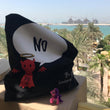 Load image into Gallery viewer, #Bagsy Location: Dubai | The Bold Yes / No re-usable tote bag | gym bag | beach bag | shopping bag | Free with every Hoodie | #sayitinbold @BoldorNaked shop online www.boldornaked.com