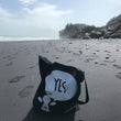Load image into Gallery viewer, #Bagsy Location: Wai-iti Beach NZ | The Bold Yes / No re-usable tote bag | gym bag | beach bag | shopping bag | Free with every Hoodie | #sayitinbold @BoldorNaked shop online www.boldornaked.com