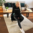 Load image into Gallery viewer, You lookin' at me? Cropped Hoodie | #sayitinbold | Bold Clothing | www.boldornaked.com