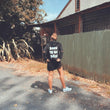 Load image into Gallery viewer, Born to be Bold Sequin Hoodie - Bold Clothing & Headwear - #sayitinbold | Bold Clothing | www.boldornaked.com