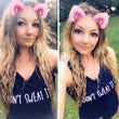 Load image into Gallery viewer, Kate wears Bold's Don't Sweat It Navy Blue Dry-Fit Singlet - Bold Clothing & Headwear - #sayitinbold | Bold Clothing | www.boldornaked.com