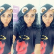 Load image into Gallery viewer, Nitu wears Bold's Good AF / Bad AF Bamboo T-shirt / Dress / Sleepwear -Bold Clothing - Unique Bamboo Clothing & Streetwear | #sayitinbold @boldornaked shop online at www.boldornaked.com