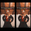 Load image into Gallery viewer, Aaliyah wears Bold's Bad AF Sequin Hoodie - Bold Clothing & Headwear - #sayitinbold | Bold Clothing | www.boldornaked.com