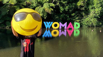 Bold Clothing's pre-launch at WOMAD NZ 2020
