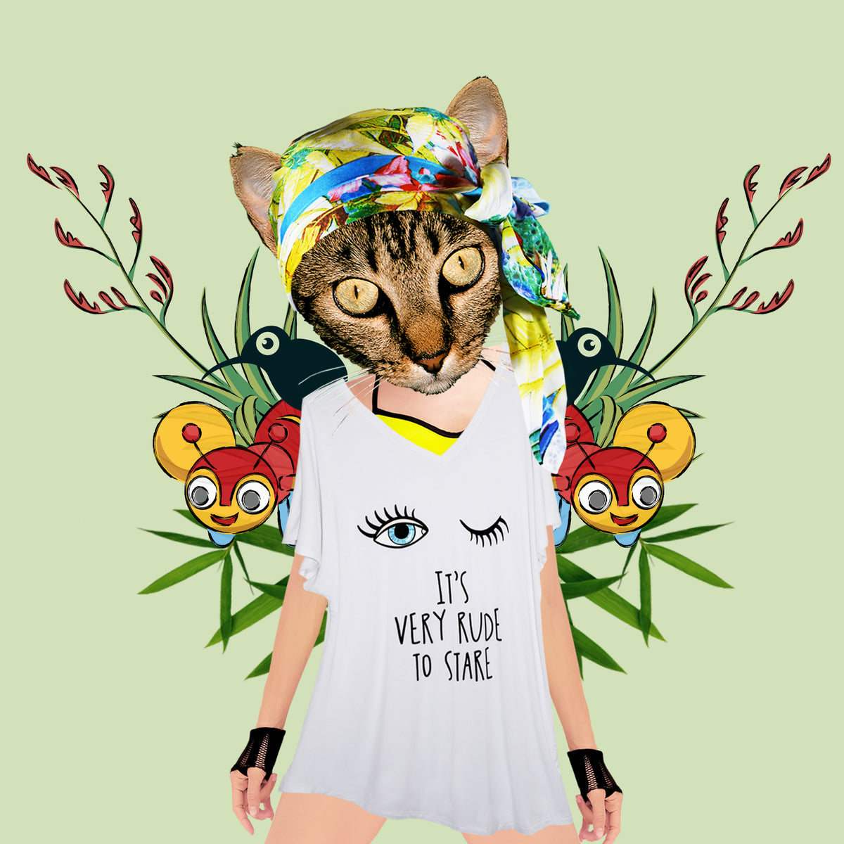 Download Bold's It's very rude to stare Kiwiana Poster for FREE – Bold ...