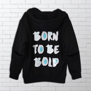 Born to be Bold Sequin Hoodie -  Bold Clothing & Headwear | #sayitinbold | Bold Clothing | www.boldornaked.com