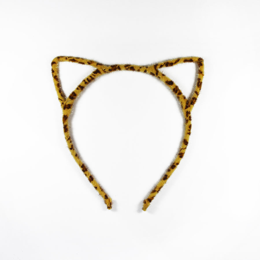 Tiger print Kitten Headbands for Girls & Women | #BeBold | Bold Clothing & Headwear