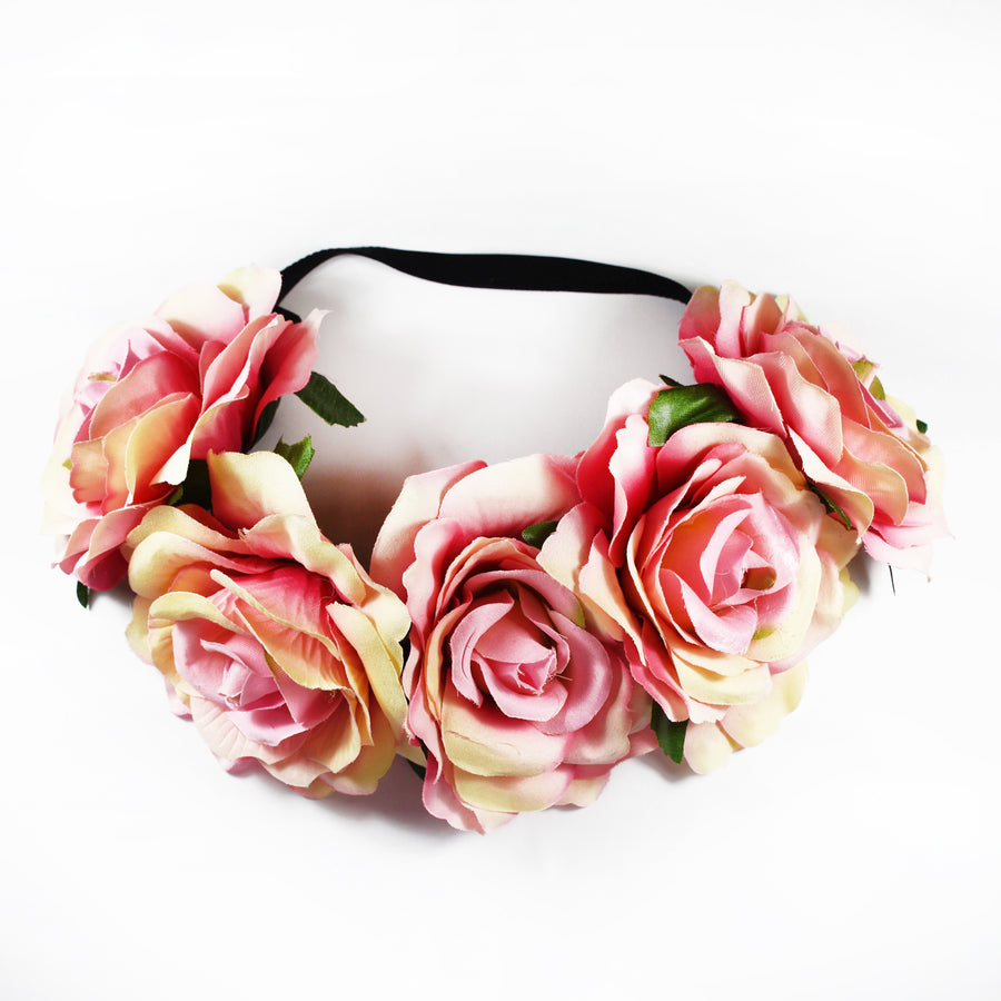 Flower Headbands for Festivals & Events | #BeBold | Bold Clothing & Headwear